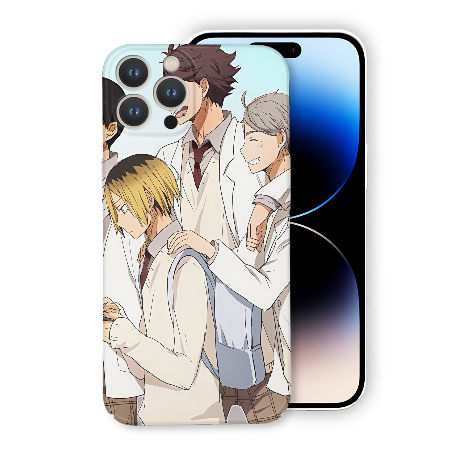 （画像用） ハイキュー!! Haikyu!! 【iPhone 14シリーズ対応】ハードケース